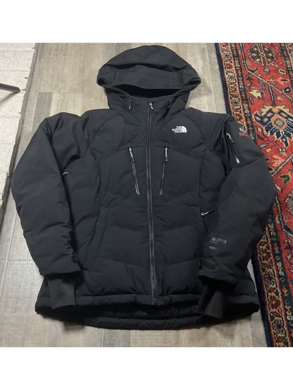 The North Face 700 Summit Series Windstopper Insulated Recco Jacket Goose Gorp